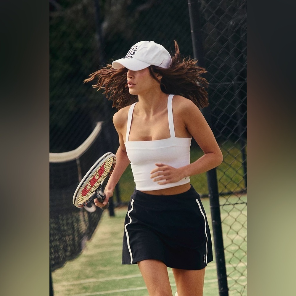 Free People Never Better Volley Skort - Picture 2 of 9